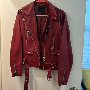 TODAY ONLY SALE! Zara biker jacket